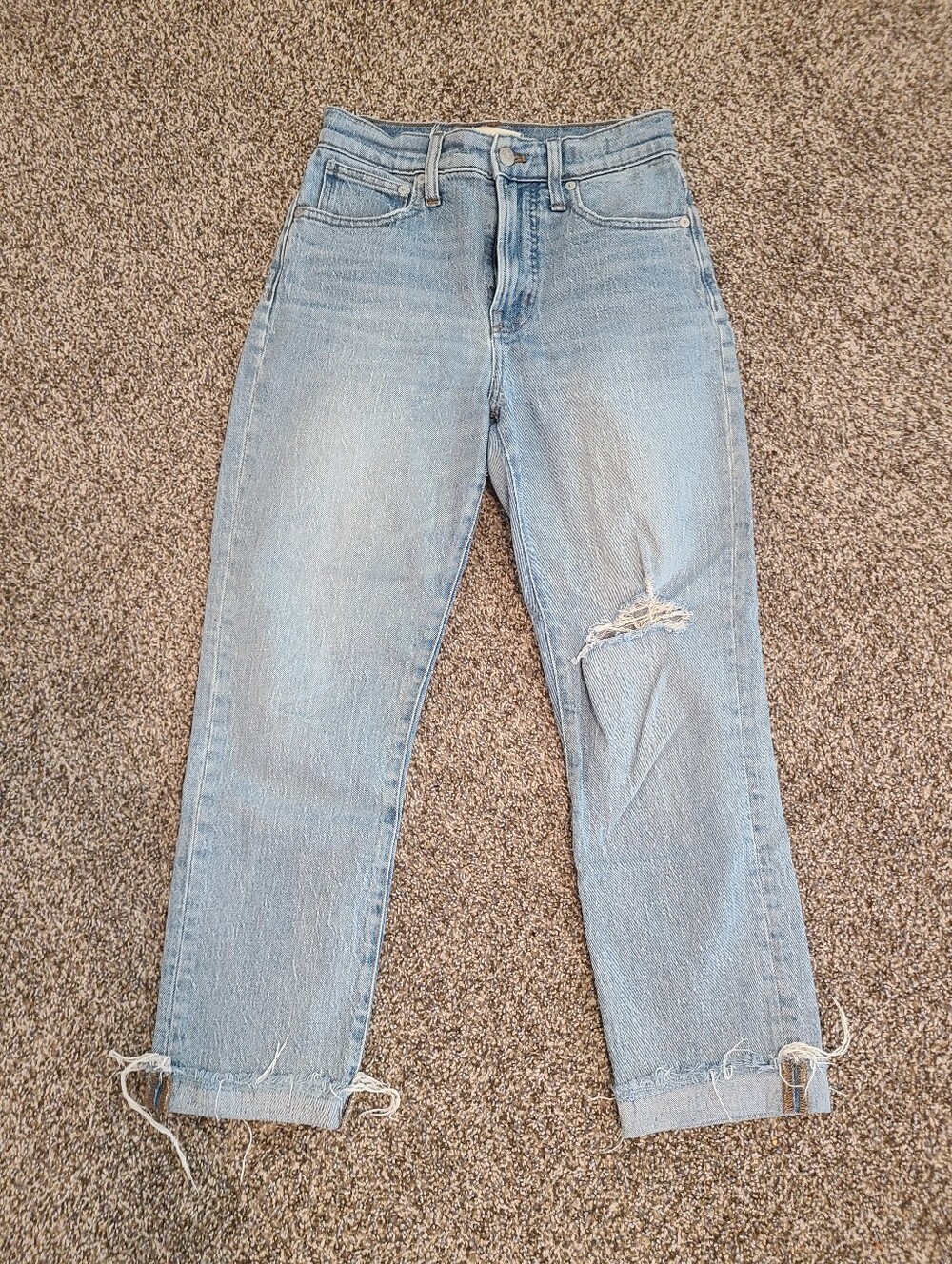 Madewell Light Wash The Perfect Vintage Jean Size 25